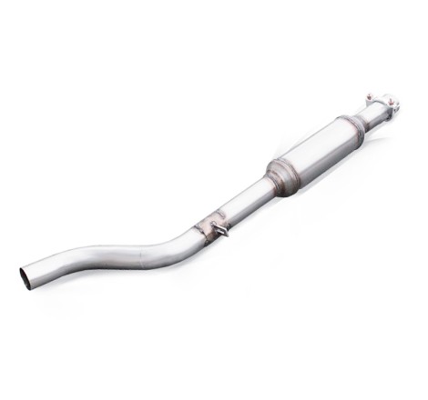 Tube intermédiaire 60mm INOXCAR pour Renault Megane 2 RS 225cv (homologué CEE)