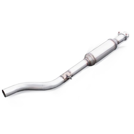 Tube intermédiaire 60mm INOXCAR pour Renault Megane 2 RS 225cv (homologué CEE)