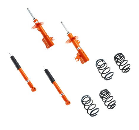Kit d'amortisseurs Koni STR.T pour Renault Megane 2 CC 2.0 16V Turbo