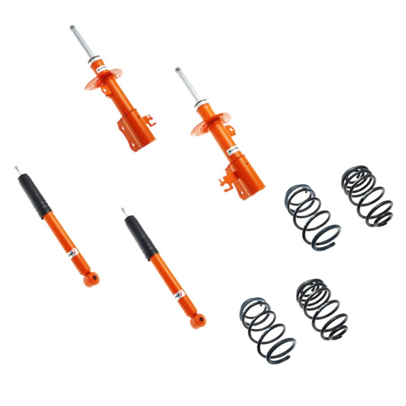 Kit d'amortisseurs Koni STR.T pour Renault Megane 2 CC 2.0 16V Turbo