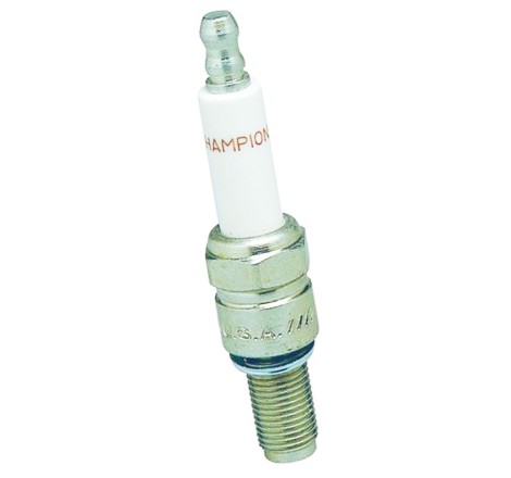 Lot de 10 bougies d'allumage CHAMPION RC8PYP pour Renault Megane 2 CC 2.0 16V Turbo