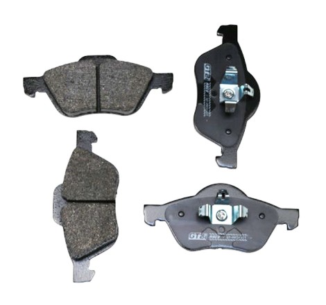 Plaquettes de frein avant GT2i Race pour Renault Megane 2 CC 2.0 16V Turbo / Twingp 2 RS (étriers ATE)