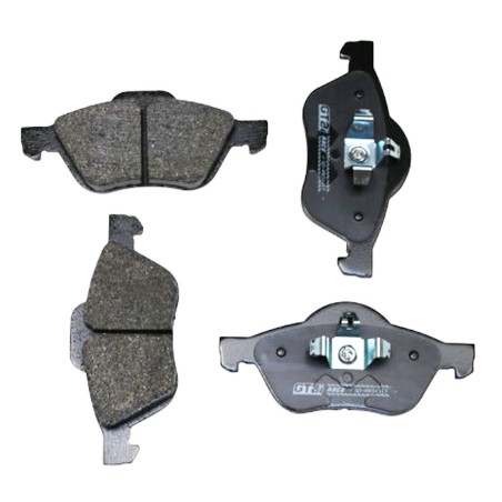 Plaquettes de frein avant GT2i Race pour Renault Megane 2 CC 2.0 16V Turbo / Twingp 2 RS (étriers ATE)
