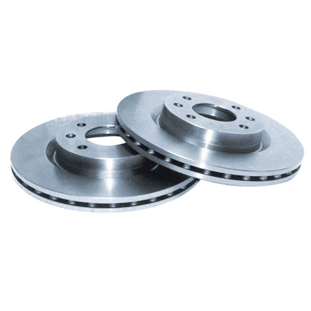 Disques de frein arrière GT2i Groupe N pour Renault Megane 2 (tout modèles dont CC 2.0 16V / sauf RS)