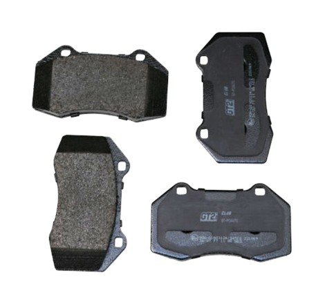 Plaquettes de frein avant GT2i Club pour Renault Megane 3 RS 250cv (2009-2012)