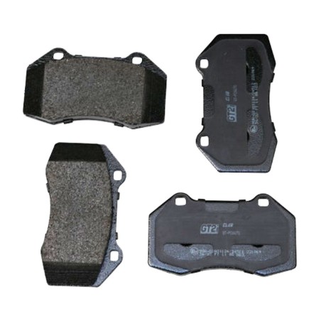 Plaquettes de frein avant GT2i Club pour Renault Megane 3 RS 250cv (2009-2012)