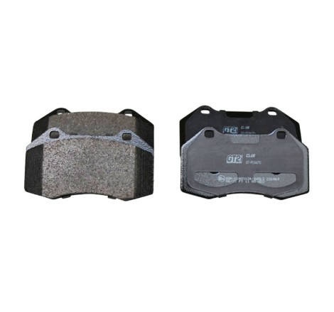 Plaquettes de frein avant GT2i Club pour Renault Megane 3 RS 250cv (2009-2012)