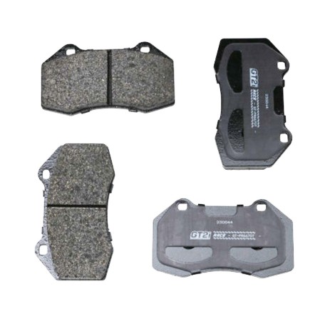 Plaquettes de frein avant GT2i Race pour Renault Megane 3 RS 250cv (étriers BREMBO)