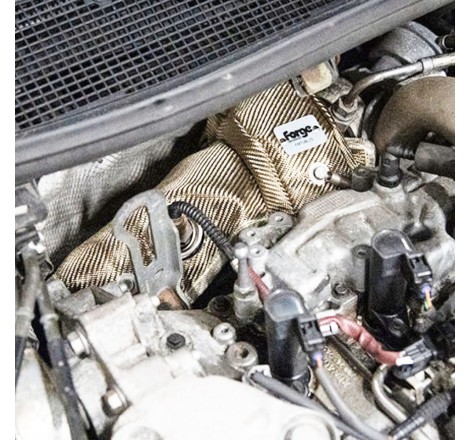 Couverture isolante pour turbocompresseur Forge pour Renault Megane 3 RS
