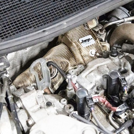 Couverture isolante pour turbocompresseur Forge pour Renault Megane 3 RS