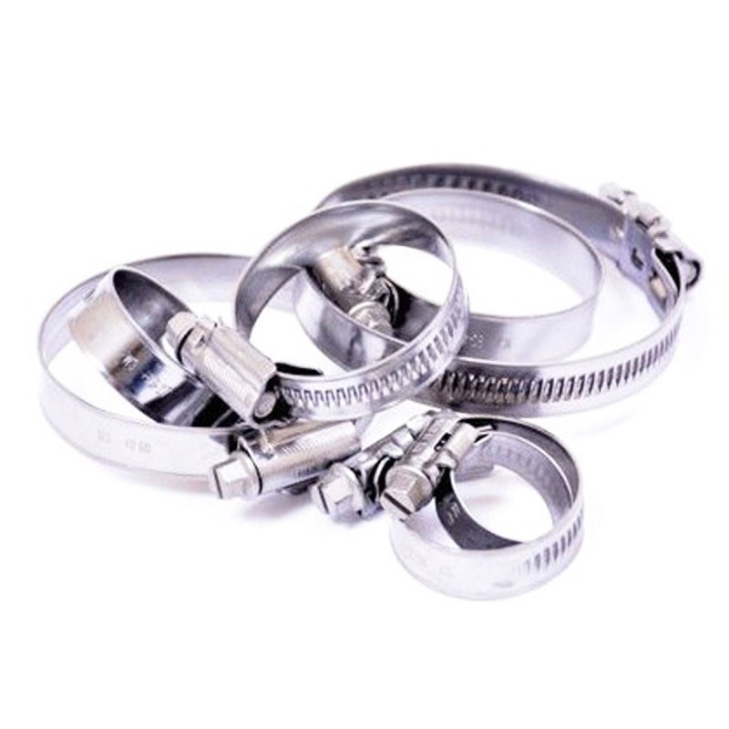 Colliers de serrage FORGE pour durites d'induction pour Renault Megane 3 RS 250/265/275cv