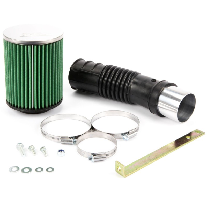 Kit d'admission directe GREEN FILTER pour Renault Megane 2 RS 225cv / 3 RS 250cv