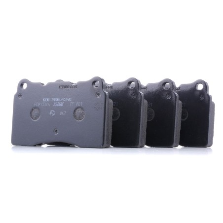 Plaquettes frein avant FERODO DS2500 FCP1334H pour Renault Megane 3 RS 265/275cv (étriers BREMBO)