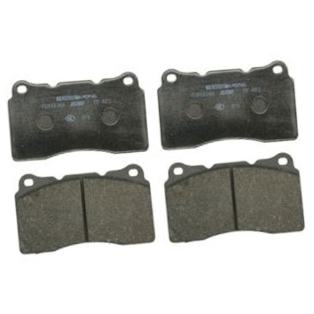 Plaquettes frein avant FERODO DS2500 FCP1334H pour Renault Megane 3 RS 265/275cv (étriers BREMBO)
