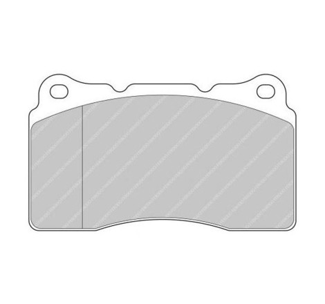 Plaquettes frein avant FERODO DS2500 FCP1334H pour Renault Megane 3 RS 265/275cv (étriers BREMBO)