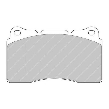 Plaquettes frein avant FERODO DS2500 FCP1334H pour Renault Megane 3 RS 265/275cv (étriers BREMBO)