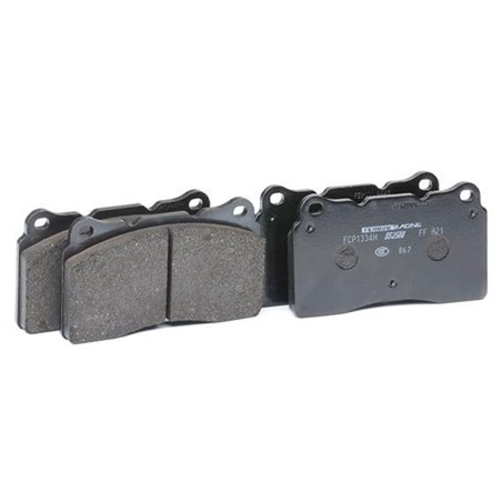 Plaquettes frein avant FERODO DS3000 FCP1334R pour Renault Megane 3 RS 265/275cv (étrier BREMBO)