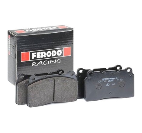 Plaquettes frein avant FERODO DS3000 FCP1334R pour Renault Megane 3 RS 265/275cv (étrier BREMBO)