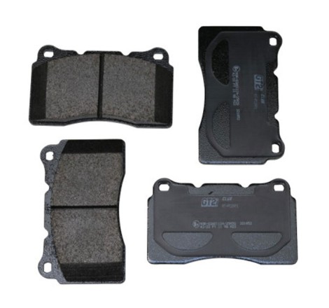 Plaquettes de frein avant GT2i Club pour Renault Megane 3 RS 265cv (étriers BREMBO)