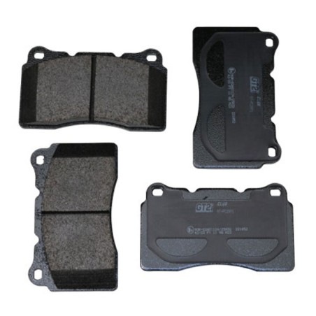 Plaquettes de frein avant GT2i Club pour Renault Megane 3 RS 265cv (étriers BREMBO)