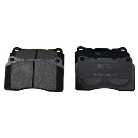 Plaquettes de frein avant GT2i Club pour Renault Megane 3 RS 265cv (étriers BREMBO)