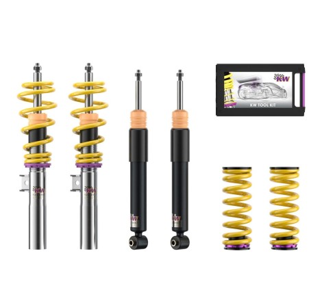 Combinés Filetés KW V1 pour Peugeot 205 GTi / CJ / CT / CJ / CTi / XA / Rallye / GTX / TD / XDT / 309 XL / GTi / D/ TD
