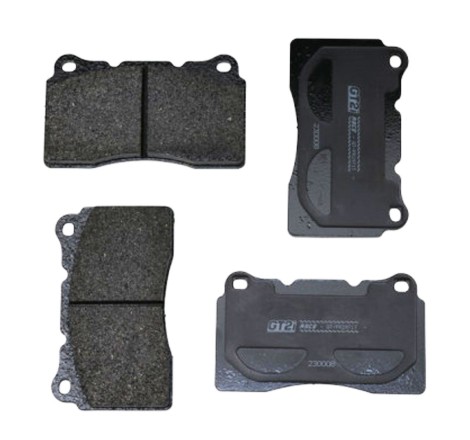 Plaquettes de frein avant GT2i Race pour Renault Megane 3 RS 265cv (étriers BREMBO)