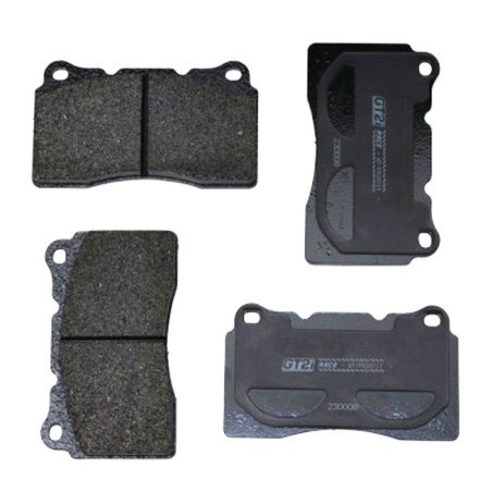 Plaquettes de frein avant GT2i Race pour Renault Megane 3 RS 265cv (étriers BREMBO)