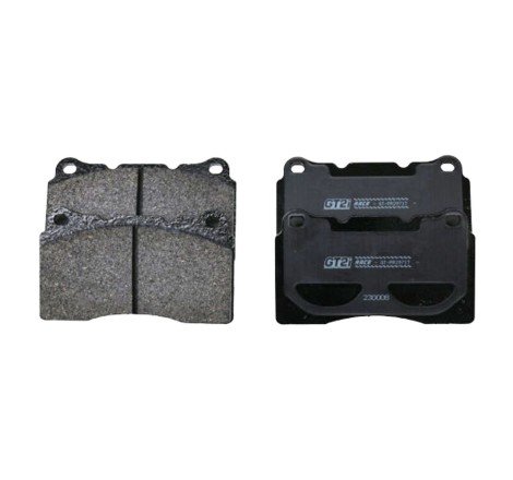 Plaquettes de frein avant GT2i Race pour Renault Megane 3 RS 265cv (étriers BREMBO)