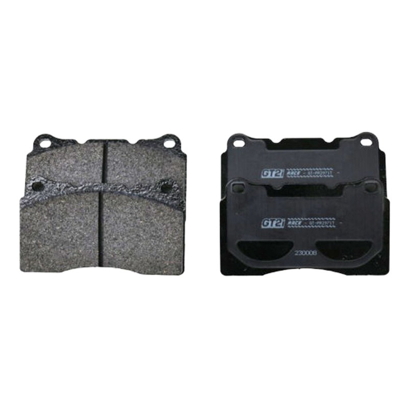 Plaquettes de frein avant GT2i Race pour Renault Megane 3 RS 265cv (étriers BREMBO)