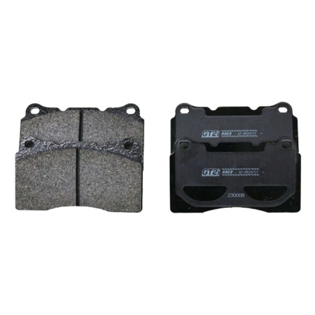 Plaquettes de frein avant GT2i Race pour Renault Megane 3 RS 265cv (étriers BREMBO)