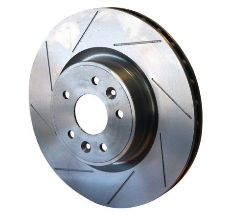 Disques de frein avant GT2i 8 rainures pour Renault Megane 3 RS 265cv (340x28mm)