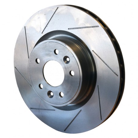 Disques de frein avant GT2i 8 rainures pour Renault Megane 3 RS 265cv (340x28mm)