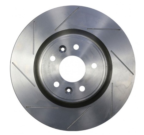 Disques de frein avant GT2i 8 rainures pour Renault Megane 3 RS 265cv (340x28mm)