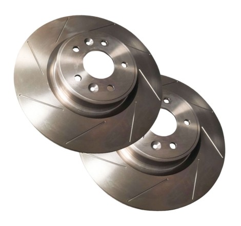 Disques de frein avant GT2i 8 rainures pour Renault Megane 3 RS 265cv (340x28mm)