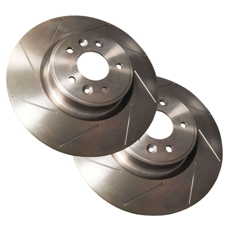 Disques de frein avant GT2i 8 rainures pour Renault Megane 3 RS 265cv (340x28mm)