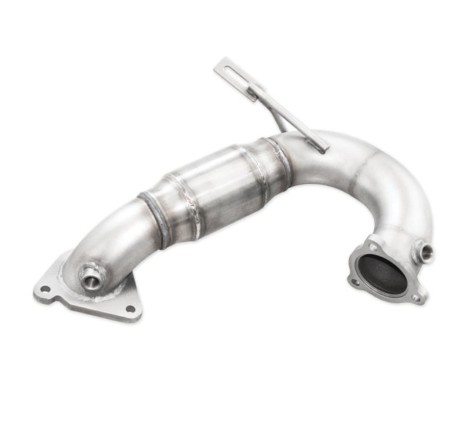 Downpipe / Tube avec catalyseur Sport (2 pièces) INOXCAR pour Renault Megane 3 RS 250/265cv / Trophy