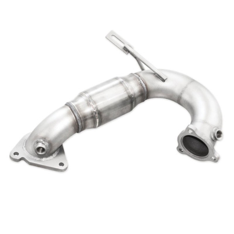 Downpipe / Tube avec catalyseur Sport (2 pièces) INOXCAR pour Renault Megane 3 RS 250/265cv / Trophy