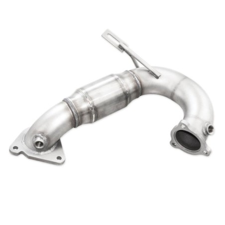 Downpipe / Tube avec catalyseur Sport (2 pièces) INOXCAR pour Renault Megane 3 RS 250/265cv / Trophy