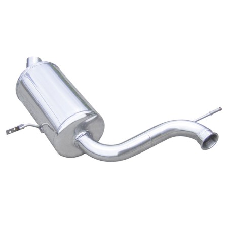 Silencieux / Terminal d'échappement 63.5mm INOXCAR pour Renault Megane 3 RS 250cv