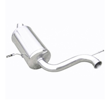Silencieux / Terminal d'échappement 70mm INOXCAR pour Renault Megane 3 RS 250cv