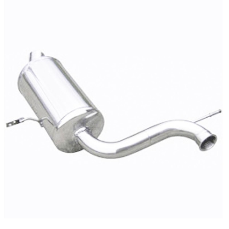 Silencieux / Terminal d'échappement 70mm INOXCAR pour Renault Megane 3 RS 250cv