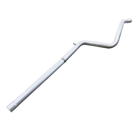 Tube intermédiaire 63.5mm INOXCAR pour Renault Megane 3 RS 250cv