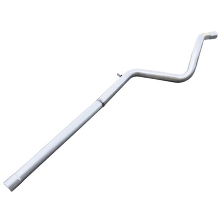 Tube intermédiaire 63.5mm INOXCAR pour Renault Megane 3 RS 250cv