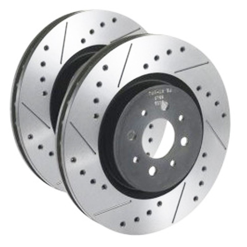 Disques de frein avant TAROX Sport Japan pour Renault Megane 3 TCe 180cv