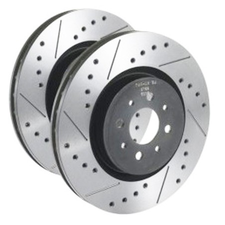 Disques de frein avant TAROX Sport Japan pour Renault Megane 3 TCe 180cv