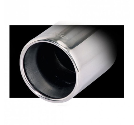 Silencieux / Terminal d'échappement 1X102 INOXCAR pour Renault Megane 3 TCe 180cv (diamètre 55mm)