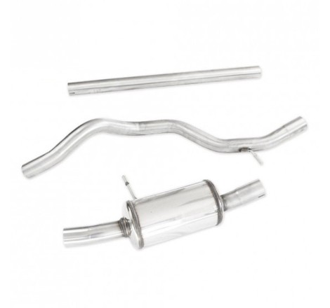 Système d'échappement Cat-Back INOXCAR pour Renault Megane 4 GT TCe 205cv