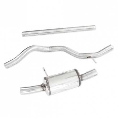 Système d'échappement Cat-Back INOXCAR pour Renault Megane 4 GT TCe 205cv