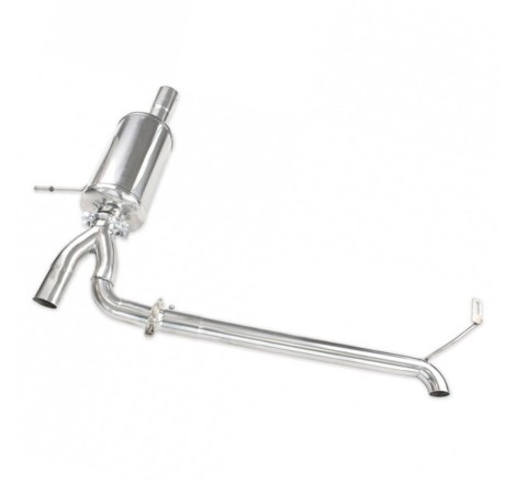 Silencieux / Terminal d'échappement duplex 80mm INOXCAR pour Renault Megane 4 GT